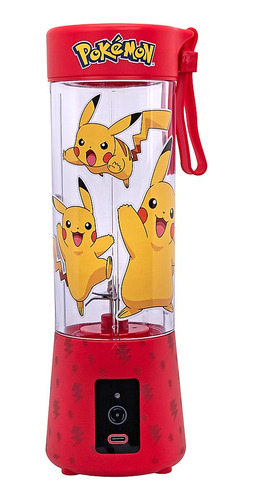 Licuadora Portatil Pokémon Pikachu Usb Uncanny Brands