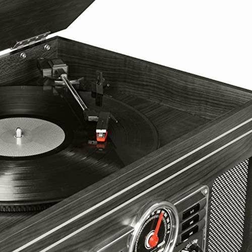 Victrola Nostalgic 6-in-1 Bluetooth Record Player &