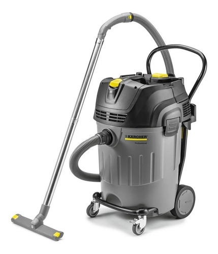 Potente Aspiradora Seco Húmedo Karcher Nt 65/2 Ap 2760w