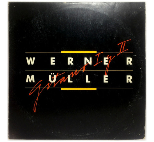 Vinilo Werner Muller Gitano I Y Ii Lp Disco Doble 1987 Arg 