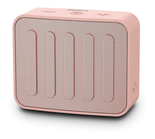 Caixa De Som Buetooth Go Speaker Pbs10btrg 10w Rosa Philco Bivolt