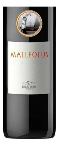 Vino Tinto Emilio Moro Malleolus Tempranillo 750ml