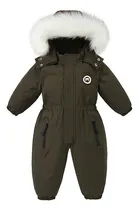 Comprar Trajes De Nieve De Una Pieza Para Niñas Y Niños, Trajes