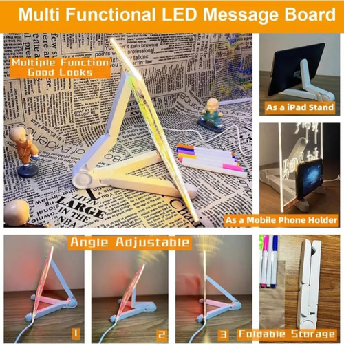 Tablero Dibujo Para Niños Magic Boards Con Emisores Lu
