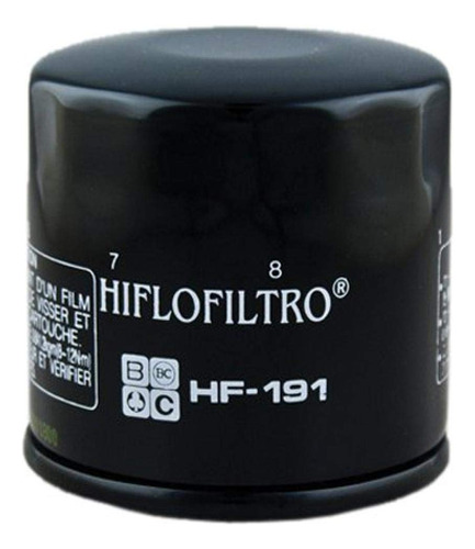 Hiflofiltro Filtro De Aceite Premium Hf191