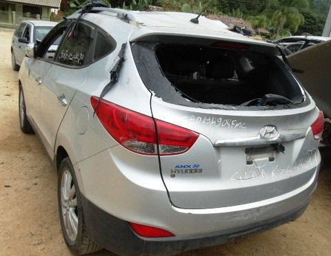 Sucata Hyundai Ix35 2.0 16v 2011 Peças Motor Caixa Automatic