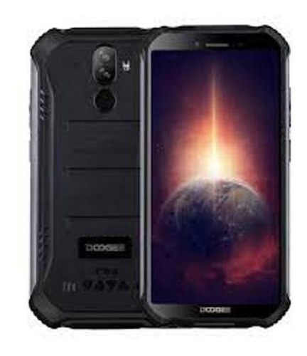 Celular Smartphone Doogee S40 Pro 64gb Preto - Dual Chip