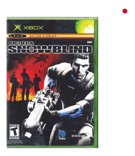Project Snowblind Xbox Nuevo