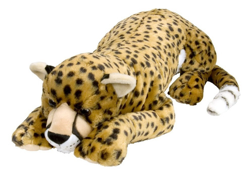 Peluche Guepardo Cheetah Leopardo Gigante 77cm Wild Republic