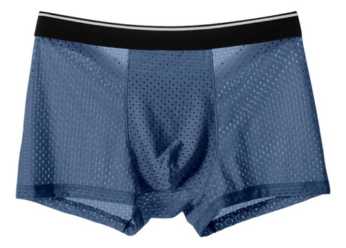 Kit 5 Boxer Wear, Cueca Antialérgica De Fibra De Bambu