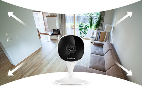 Imagem 3 de 10 de Câmera Wifi Imx Full Hd Alarme Microfone Som Bidirecional
