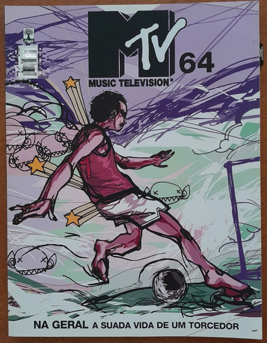 Revista Mtv Nº 64 Setembro/2006 Jorge Mautner