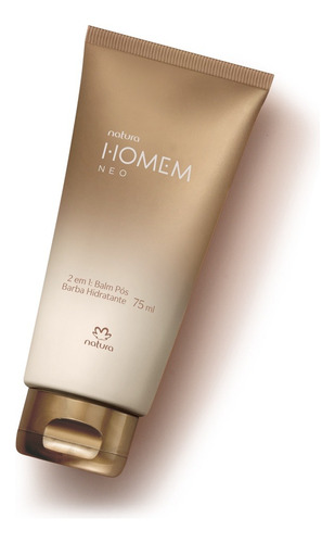 Homem Neo 2 En 1 Barba Hidratante 75 Ml