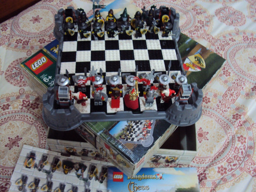 Ajedrez Lego Kingdoms