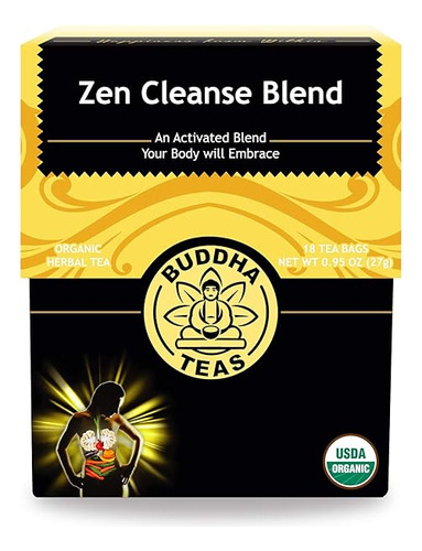 Té Zen Clanse Blend (tangy & Effective 8-herb Blend)