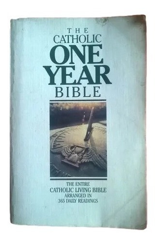 The Catholic One Year Bible Biblia En Ingles F2