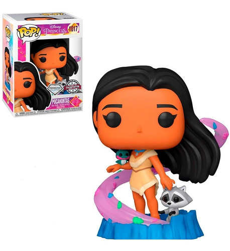 Funko Pop Disney Ultimate Princess Pocahontas Diamond 