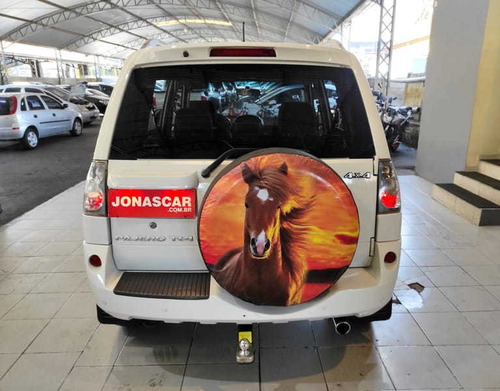 Imagem 10 de 15 de Mitsubishi Pajero Tr4 4x4-mt 2.0 16v(flex) Ag