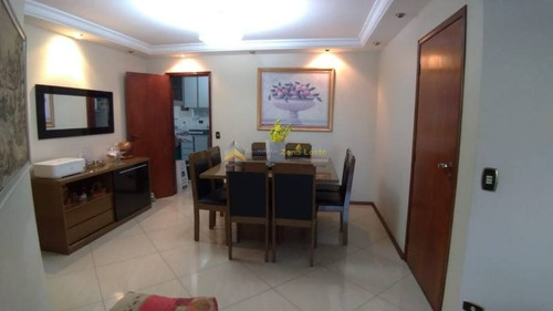 Imagem 6 de 22 de Apartamento Em Condomínio Padrão Para Venda No Bairro Vila Regente Feijó, 3 Dorm, 1 Suíte, 2 Vagas, 78 M - 4019