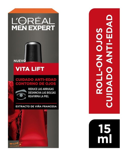 Contorno De Ojos Vit Lift Men Expert L'oréal