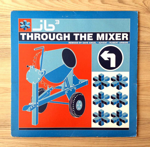 Vinilo Jb³ - Through The Mixer