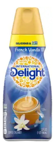 2 Pza Sustituto De Crema Delight Sabor Vainilla 946 Ml