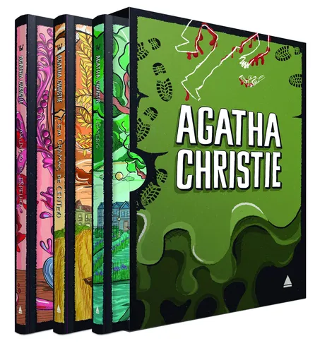 comprar Livro Coleção Agatha Christie-Box 4 De Agatha Christie Capa Mole Em Português 2015 Editora HarperCollins Brasil