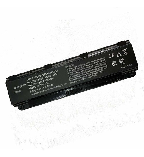 Bateria Repuesto Para Portatil Toshiba Pa5 U-1brs Pabas259 V