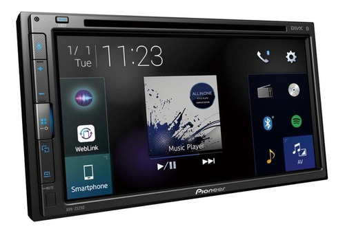 Pioneer Autoradio Bluetooth Avh-z5250tv