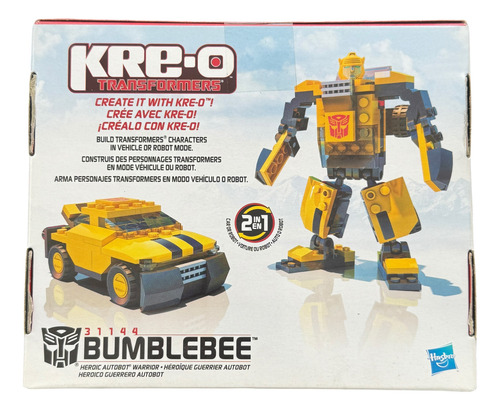 Kre-o Transformers - Bumblebee (ref. Art.: 00170)