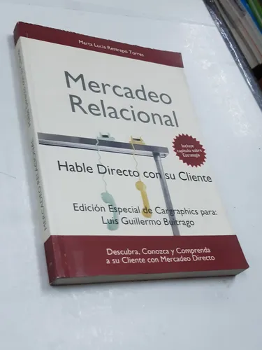 Mercadeo Relacional Hable Directo Con Su Cliente (Usado)