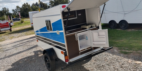 Imagen 3 de 25 de Casa Rodante Brandsen Modelo: Mini R 0km 2023 Homologada