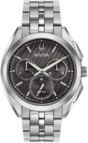 Relógio Bulova Masculino Curv Wb31890w