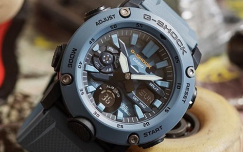Relógio G-shock Ga-2000su-2adr Carbon Nota Fiscal E Garantia