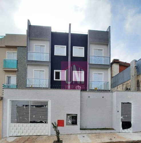 Imagem 1 de 10 de Apartamento Com 2 Dormitórios À Venda, 45 M² Por R$ 235.000,00 - Vila Príncipe De Gales - Santo André/sp - Ap1739