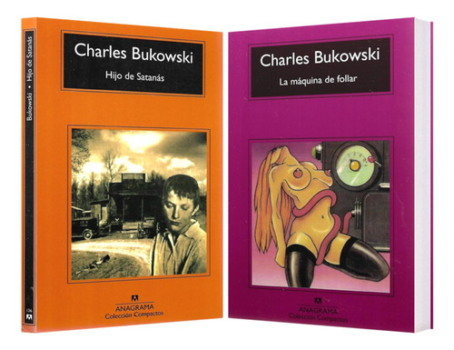 Hijo De Satanás + Máquina De Follar Pack 2 Libros Bukowski