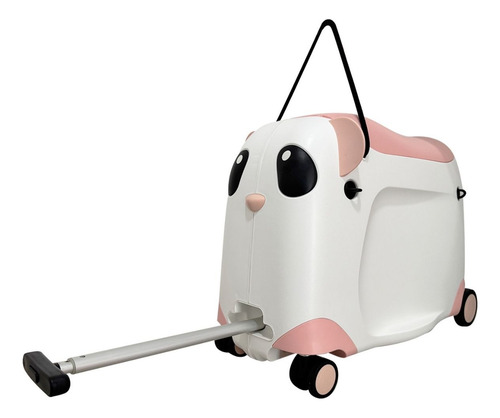 Maleta Con Forma De Panda, Sirve Como Carrito Para Montar