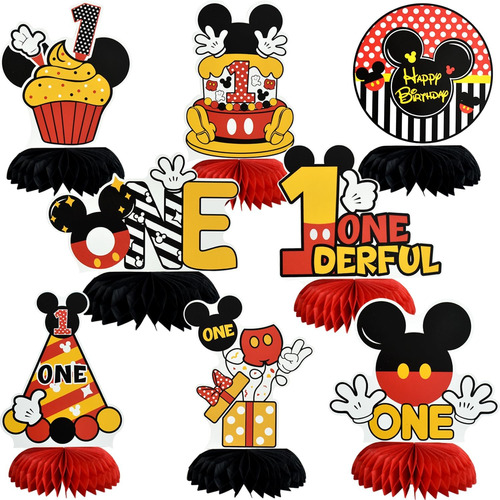 Tema De Cumpleaños De Toniful Birthing Con Temática De Ratón