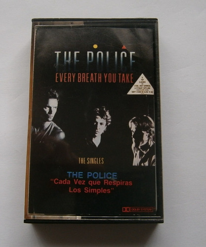 The Police - Every Breath You Take (cassette Ed. Argentina)