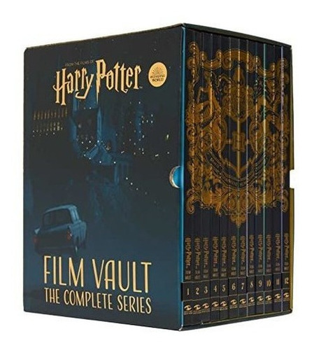 Harry Potter Film Vault Theplete Series Special., De Insight Editi. Editorial Insight Editions En Inglés