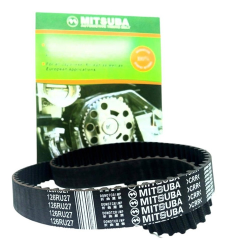 Correa De Tiempo Renault Megane Scenic 2.0 16v 126 Dientes