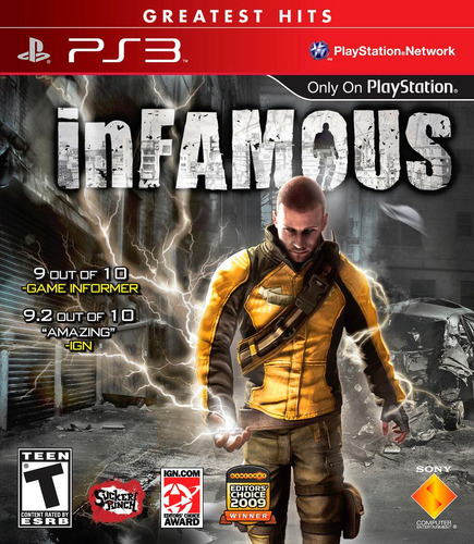 Infamous 1 Nuevo Ps3 Entrega Inmediata 