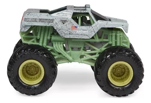 Monster Jam Escala 1:64  Camion Soldier Fortune Bunny Toys