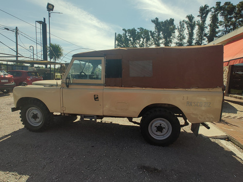 Land Rover Santana 109 Entre Ejes 1980