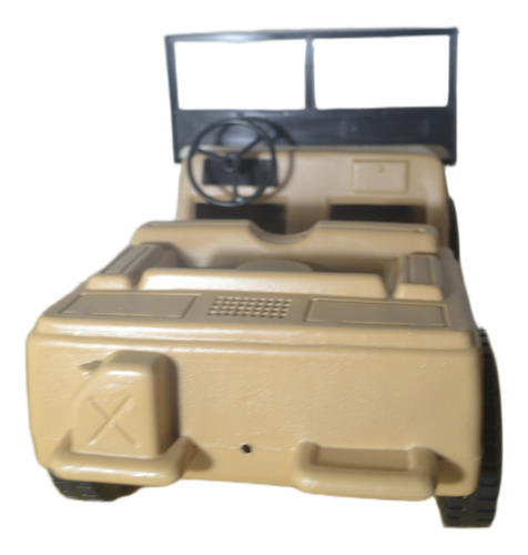 Temerario Jeep Falcon Estrela Action Man Gi Joe Dynaman (Usado)