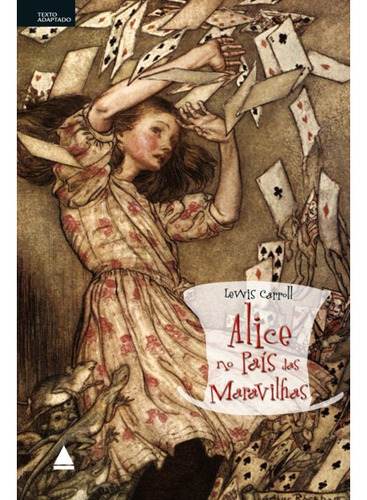 Alice No Pais Das Maravilhas - Livro