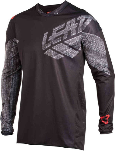 Jersey Leatt Gpx 4.5 Lite Ngo/gris Motocross Enduro Utv Atv