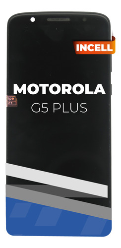 Lcd - Pantalla - Display   Motorola G5 Plus Negro Xt1680