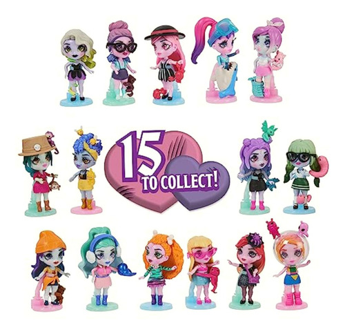 Zombaes Forever, Wild Vibes, Figura De Zombi Coleccionable