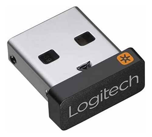 Logitech, Receptor Usb Unifying Para Mouse Y Teclados